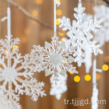 Noel kar tanesi Noel ağacı